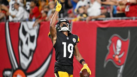 Steelers WR Calvin Austin is making up for lost time after missing his rookie season to injury